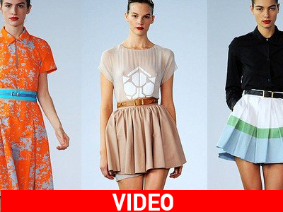 Jonathan Saunders: Εποχή για λουλούδια